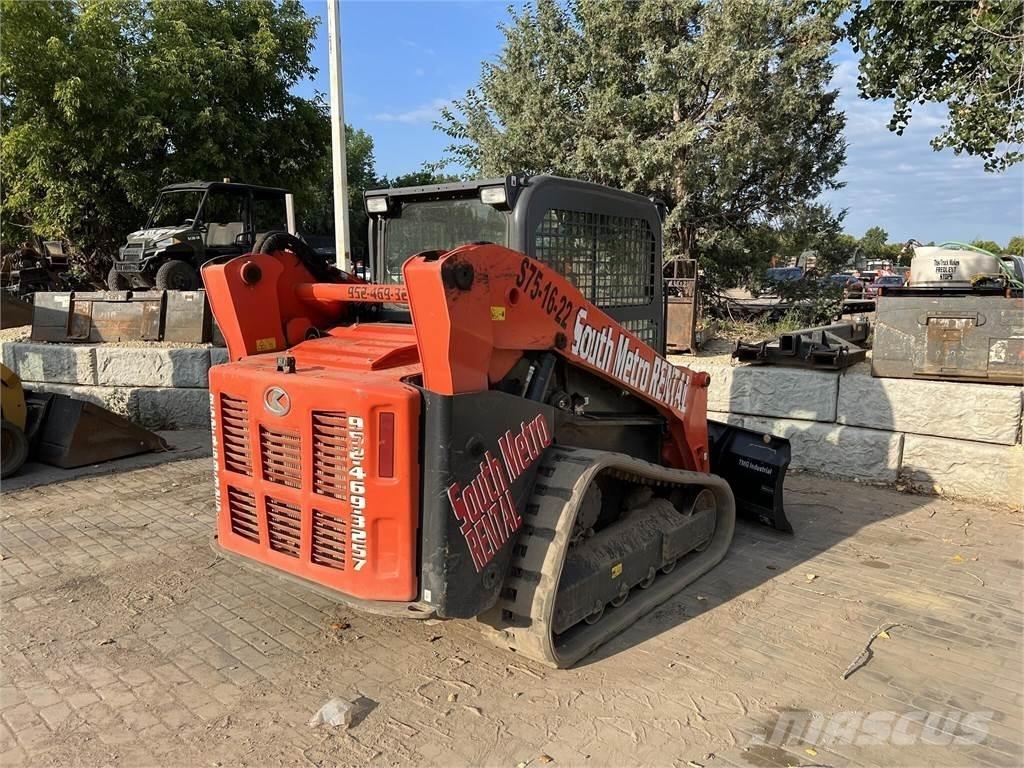 Kubota SVL75-2 Liukuohjatut kuormaajat