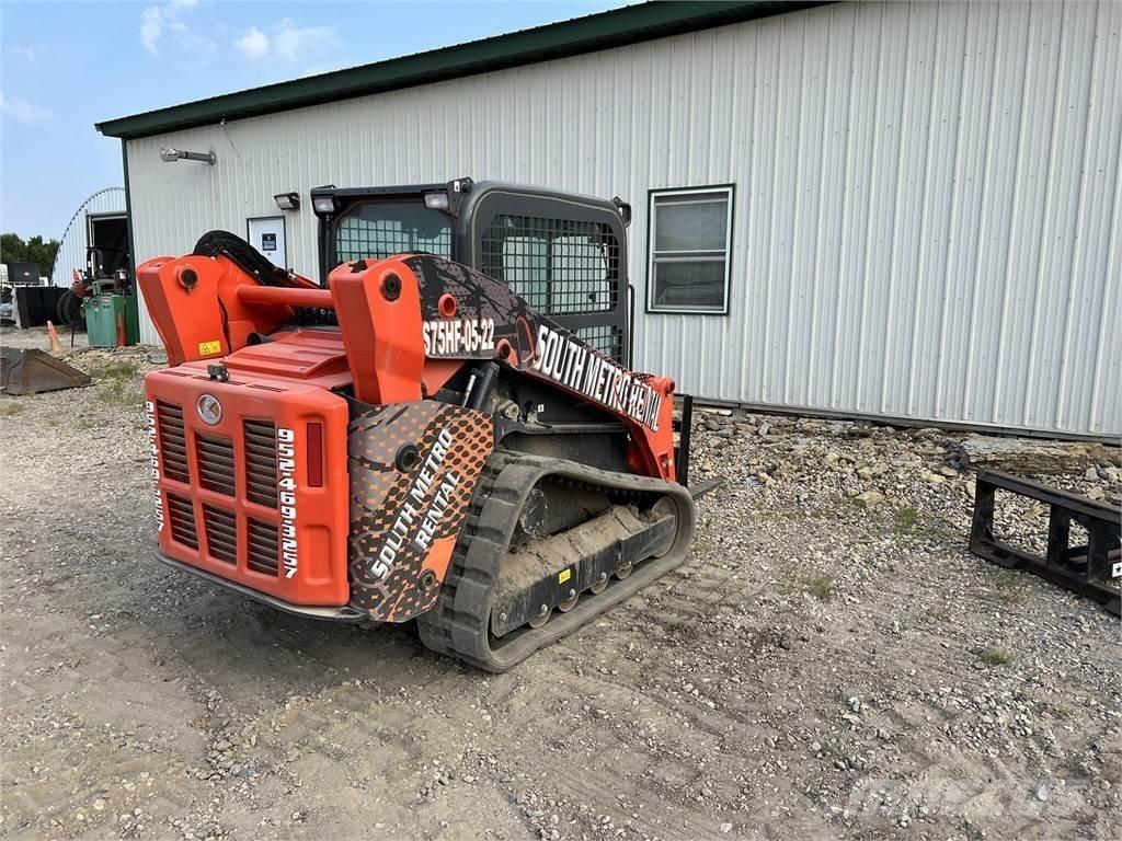 Kubota SVL75-2 Liukuohjatut kuormaajat