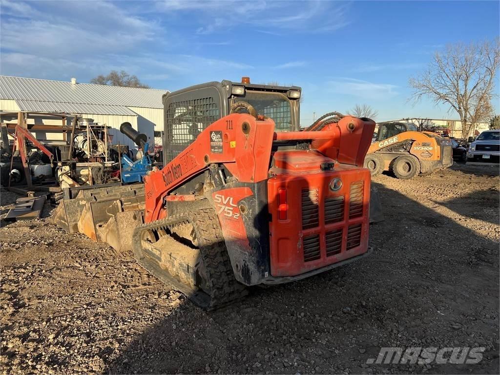 Kubota SVL75-2 Liukuohjatut kuormaajat