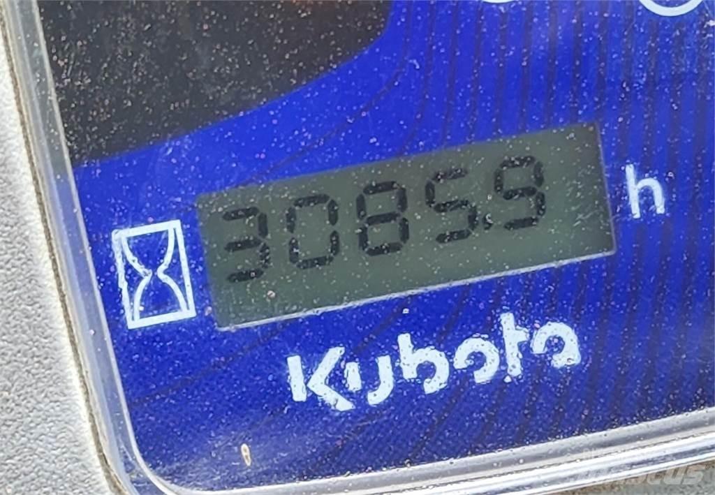 Kubota SVL90-2 Liukuohjatut kuormaajat