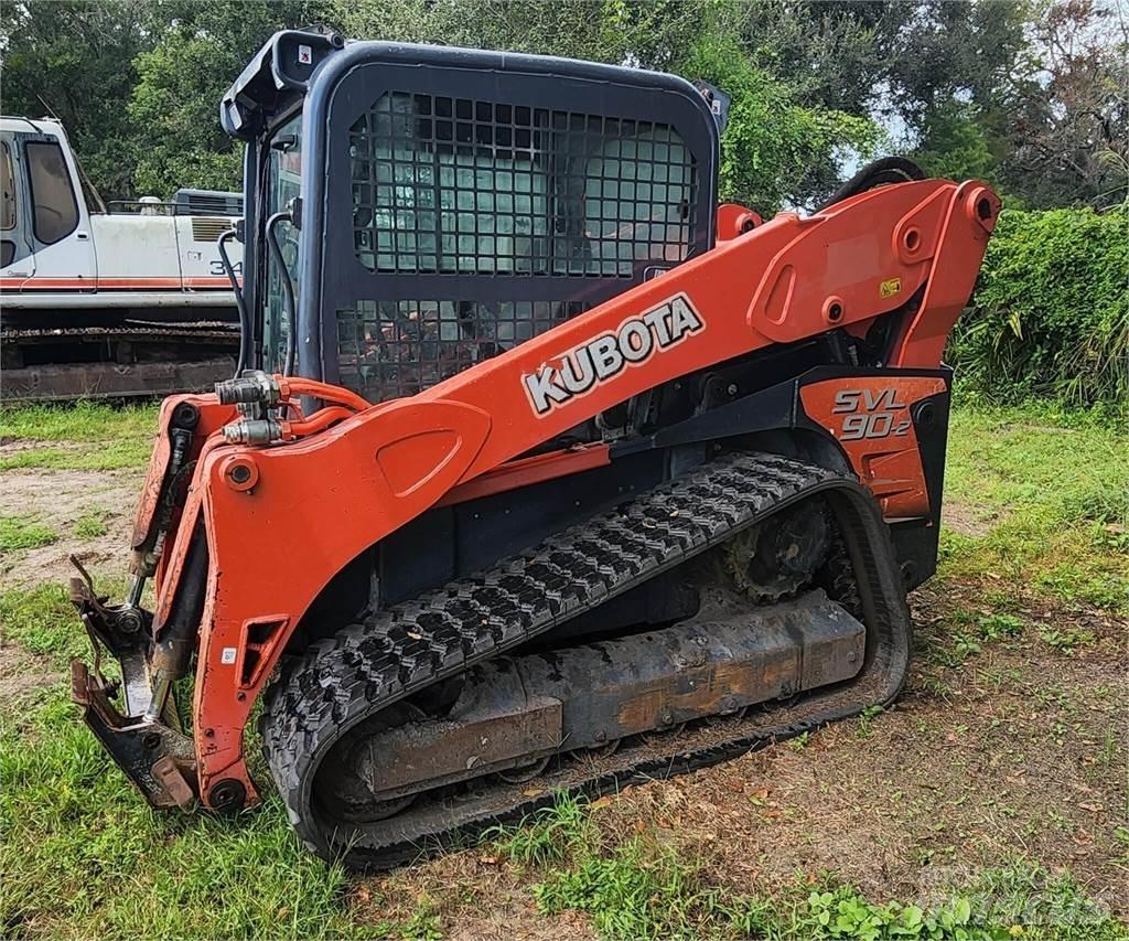 Kubota SVL90-2 Liukuohjatut kuormaajat