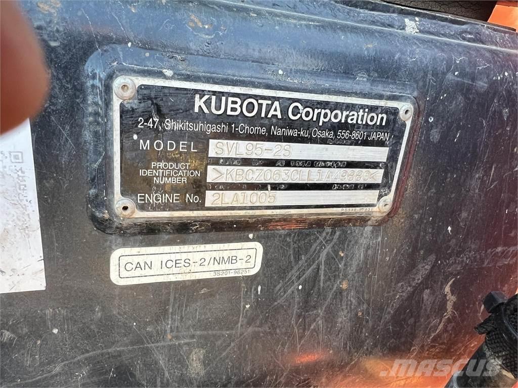 Kubota SVL95-2 Liukuohjatut kuormaajat