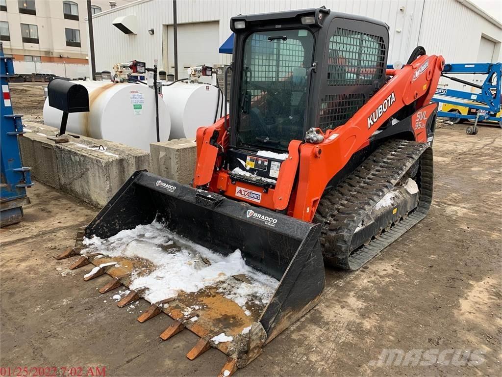 Kubota SVL95-2S Liukuohjatut kuormaajat