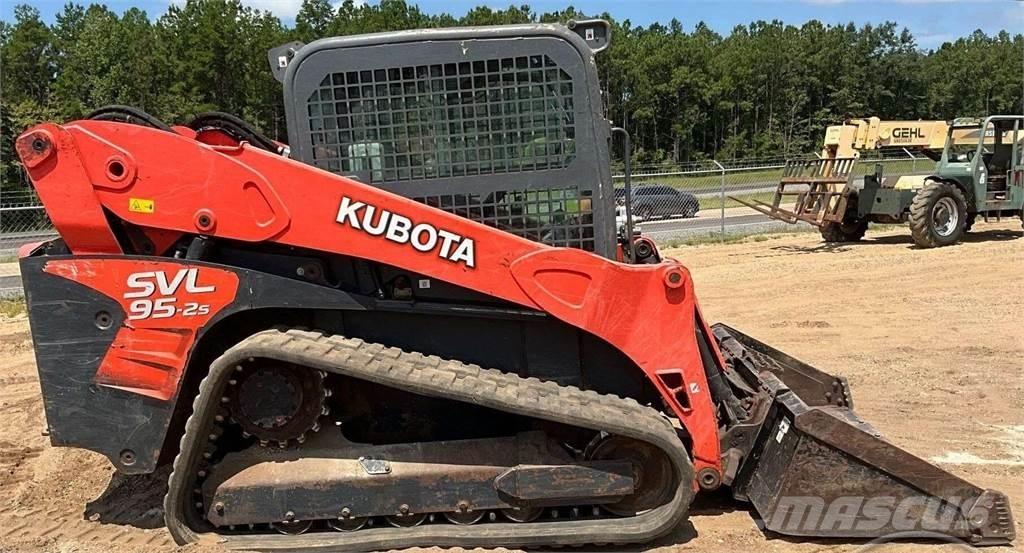 Kubota SVL95-2S Liukuohjatut kuormaajat