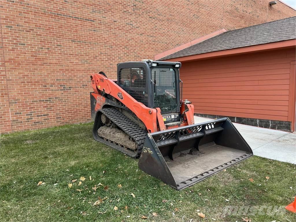 Kubota SVL95-2S Liukuohjatut kuormaajat