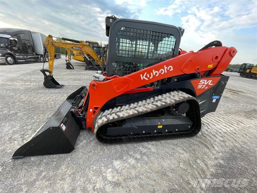 Kubota SVL97-2 Liukuohjatut kuormaajat