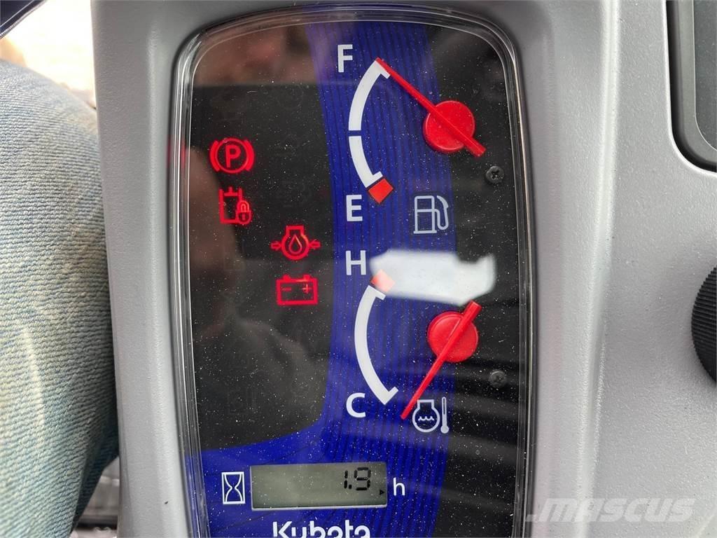 Kubota SVL97-2 Liukuohjatut kuormaajat