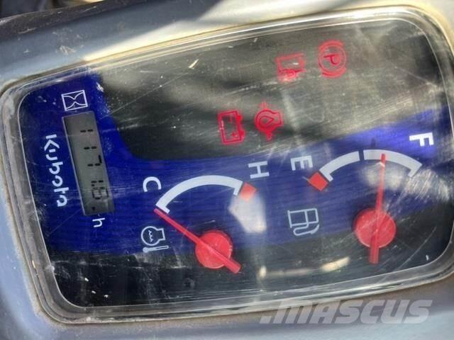 Kubota SVL97-2 Liukuohjatut kuormaajat