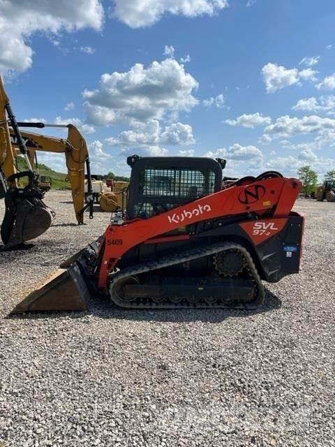 Kubota SVL97-2 Liukuohjatut kuormaajat