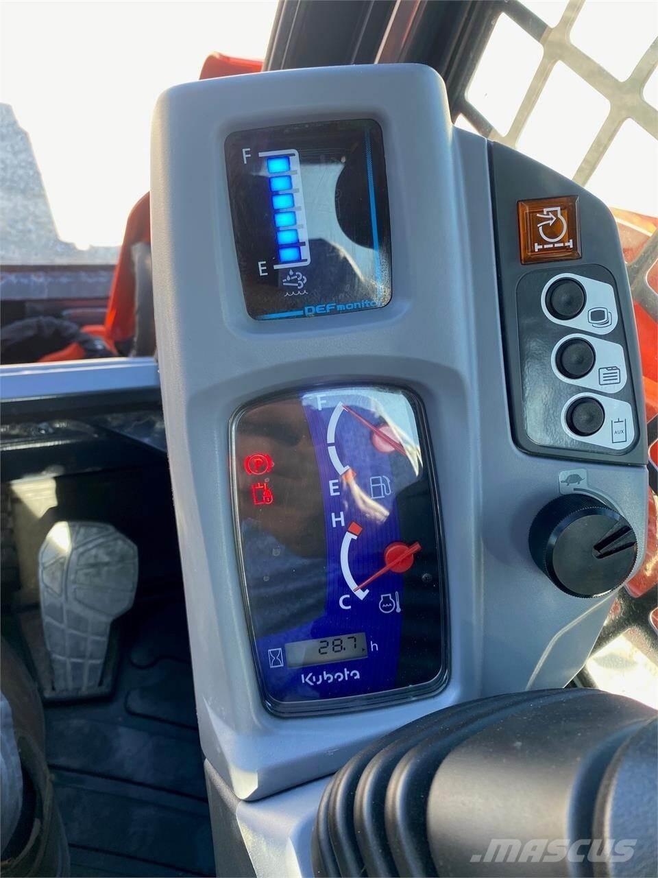 Kubota SVL97-2 Liukuohjatut kuormaajat