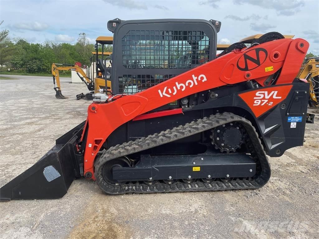 Kubota SVL97-2 Liukuohjatut kuormaajat