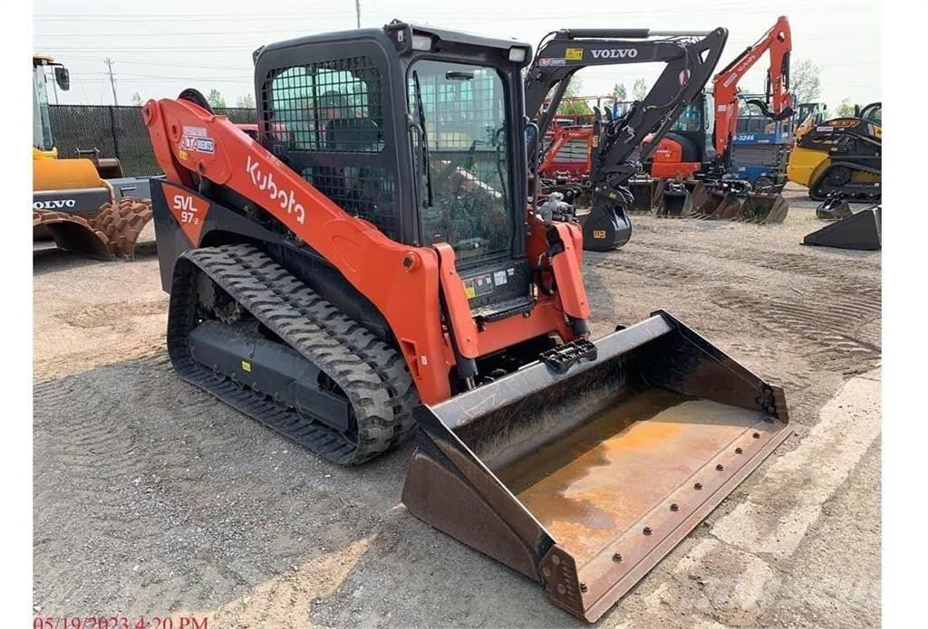 Kubota SVL97-2 Liukuohjatut kuormaajat