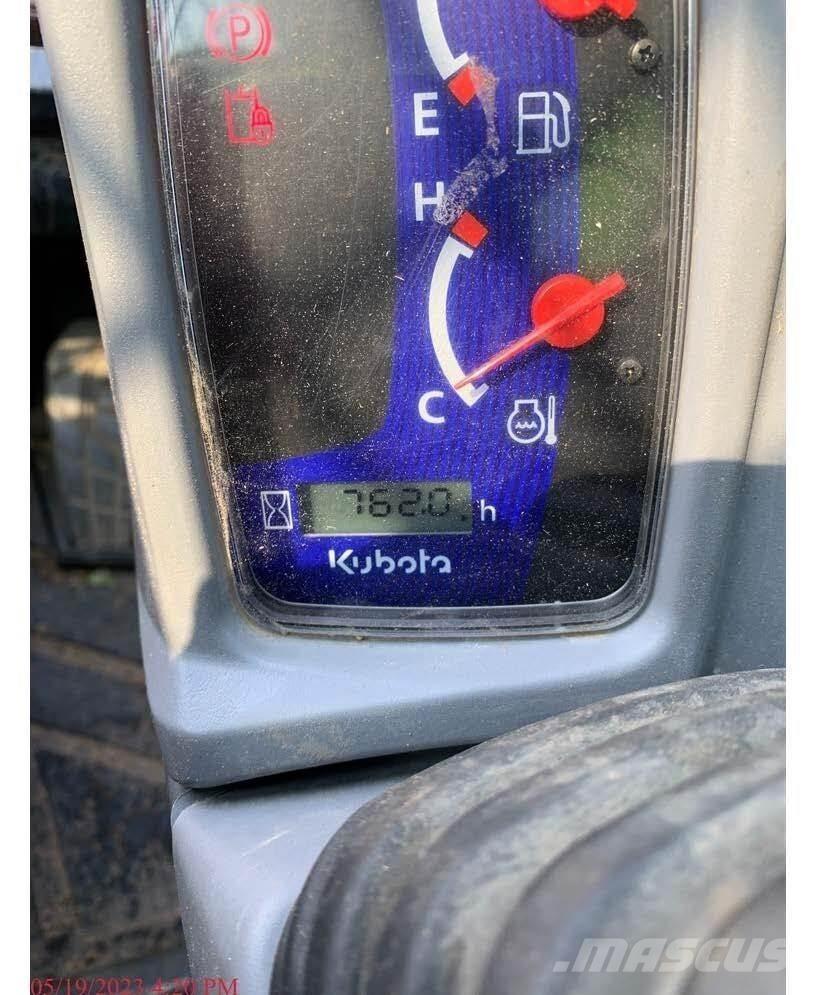 Kubota SVL97-2 Liukuohjatut kuormaajat