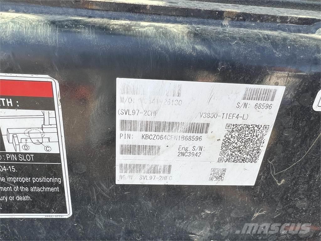 Kubota SVL97-2 Liukuohjatut kuormaajat