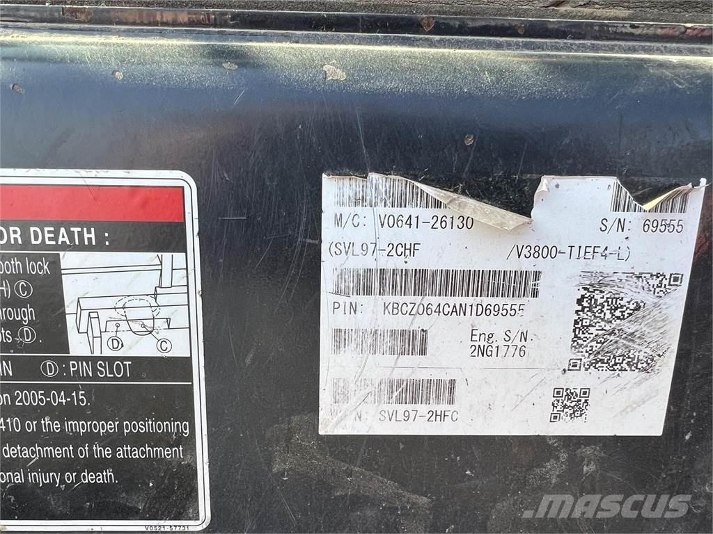 Kubota SVL97-2 Liukuohjatut kuormaajat