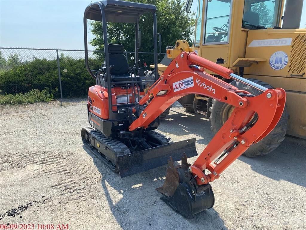 Kubota U17 Minikaivukoneet < 7t