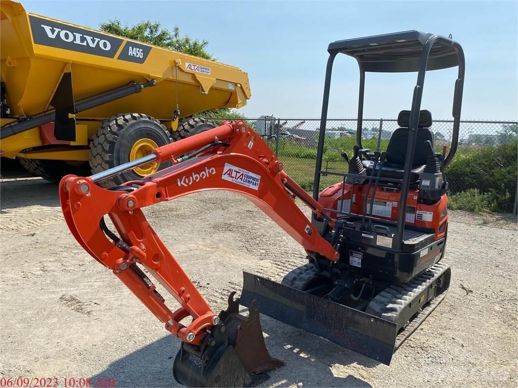 Kubota U17 Minikaivukoneet < 7t