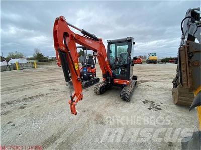 Kubota U27-4 Minikaivukoneet < 7t