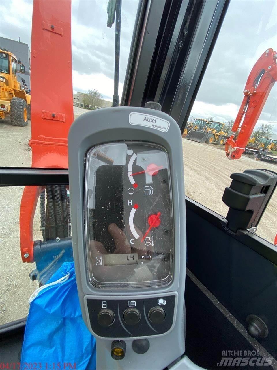 Kubota U27-4 Minikaivukoneet < 7t