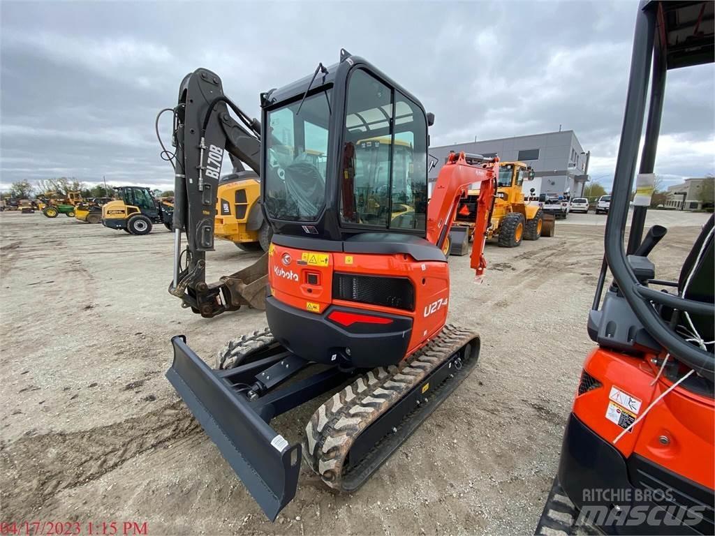 Kubota U27-4 Minikaivukoneet < 7t