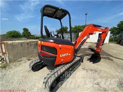 Kubota U27-4 Minikaivukoneet < 7t