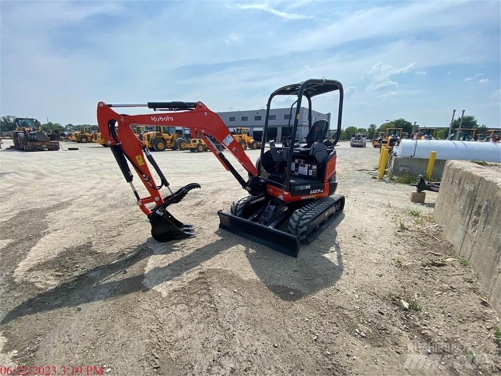 Kubota U27-4 Minikaivukoneet < 7t