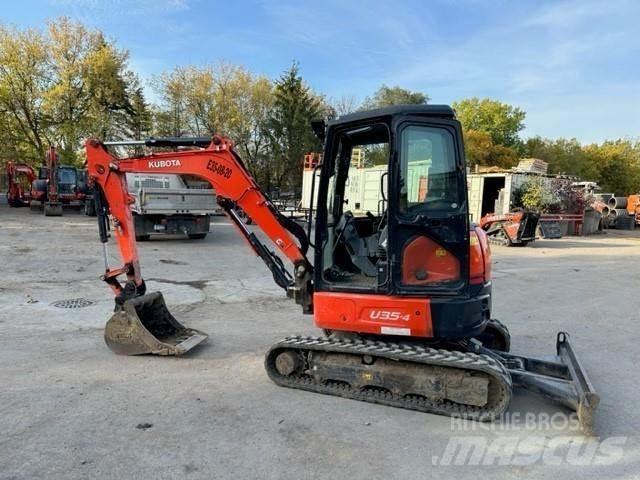 Kubota U35 Minikaivukoneet < 7t