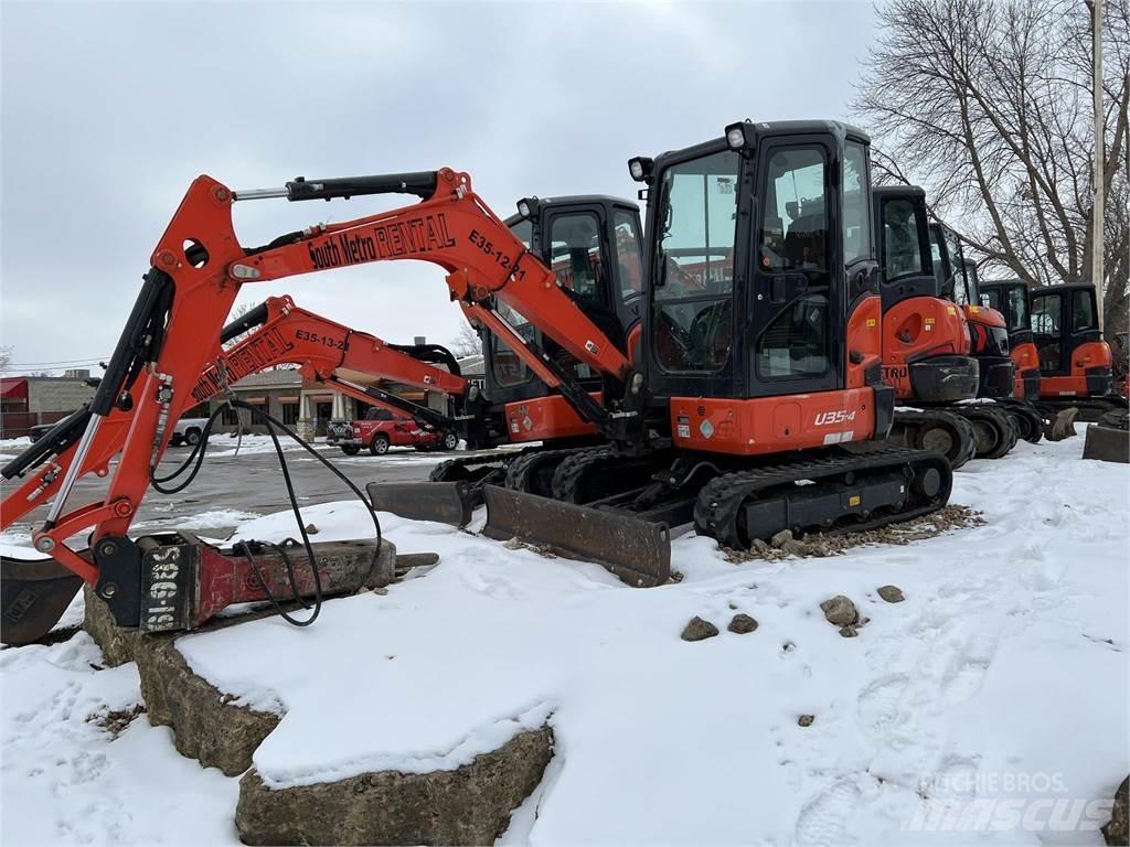 Kubota U35-4 Minikaivukoneet < 7t
