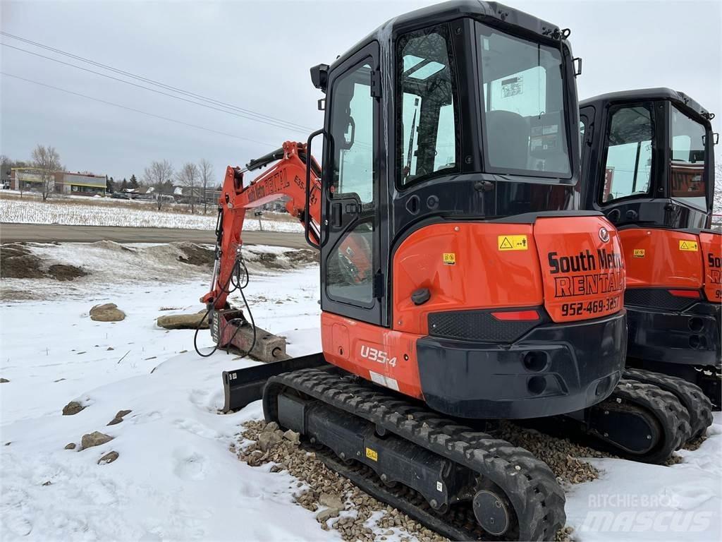 Kubota U35-4 Minikaivukoneet < 7t