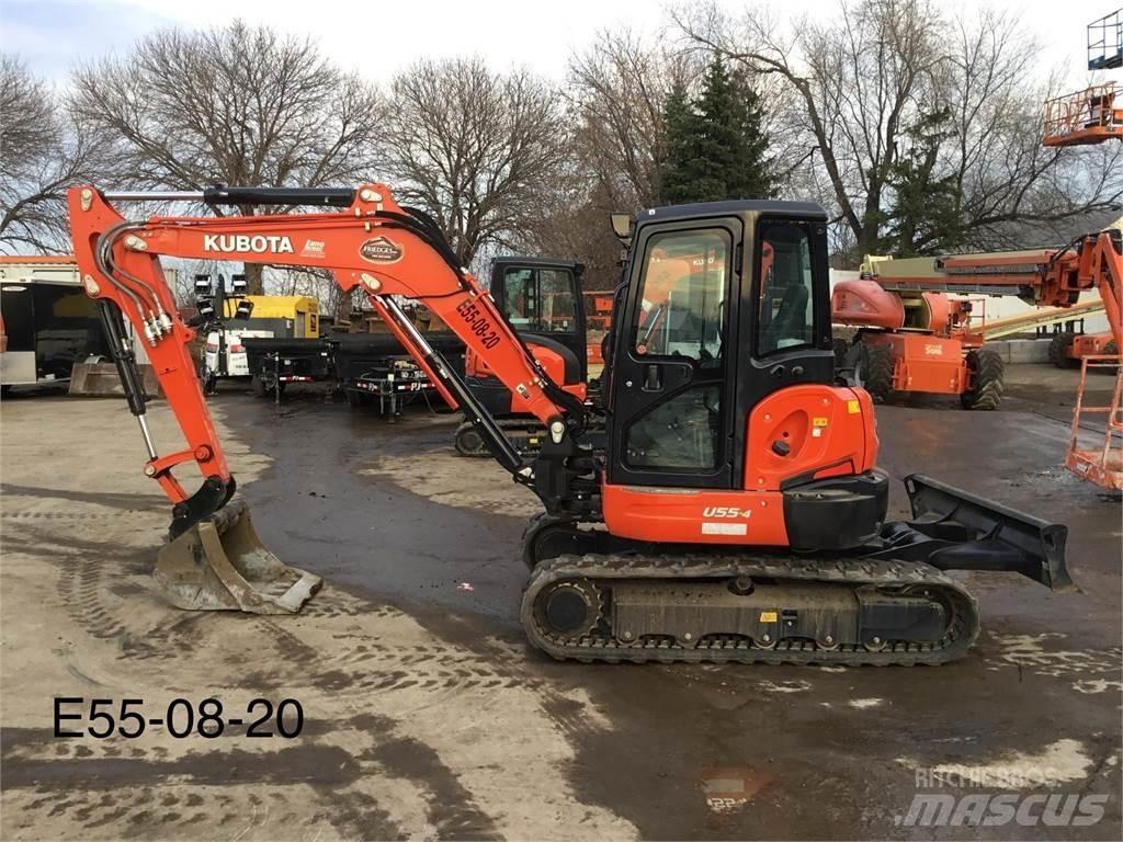 Kubota U55-4 Minikaivukoneet < 7t