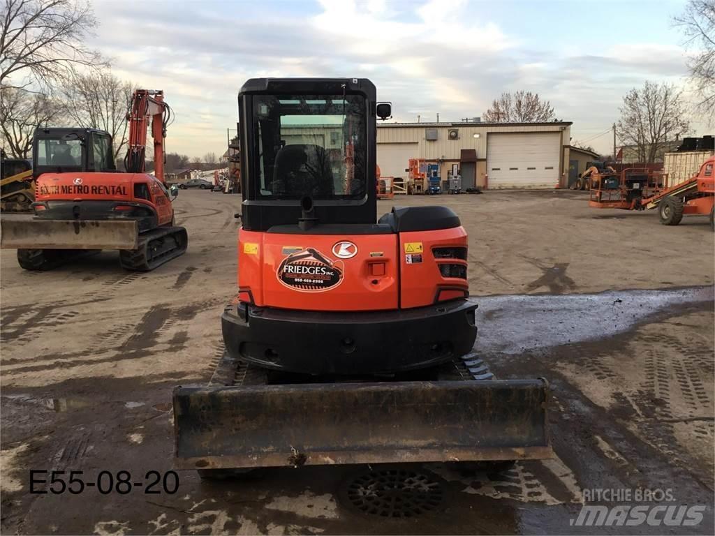 Kubota U55-4 Minikaivukoneet < 7t