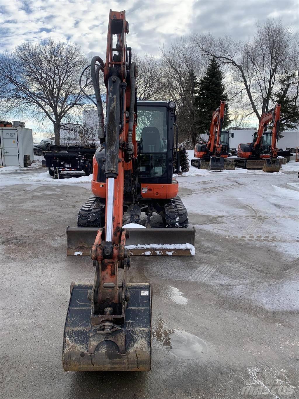 Kubota U55-4 Minikaivukoneet < 7t