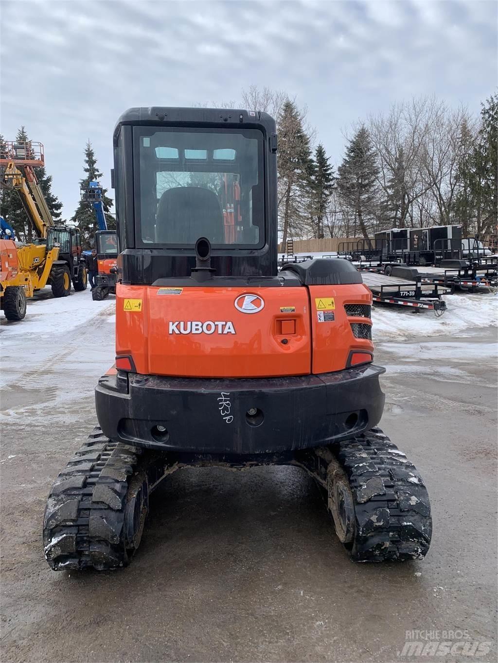 Kubota U55-4 Minikaivukoneet < 7t