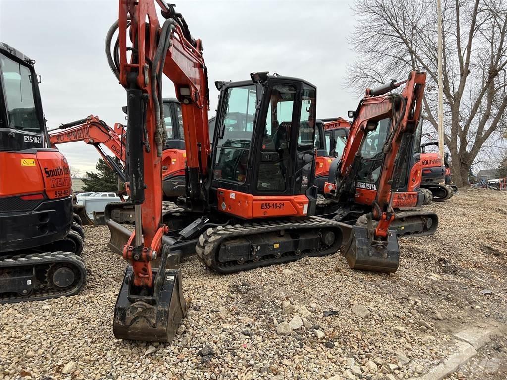 Kubota U55-4 Minikaivukoneet < 7t