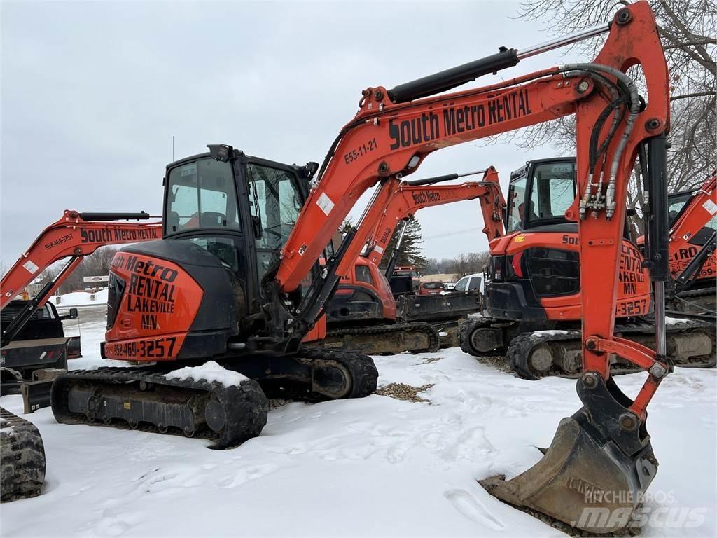 Kubota U55-5 Minikaivukoneet < 7t