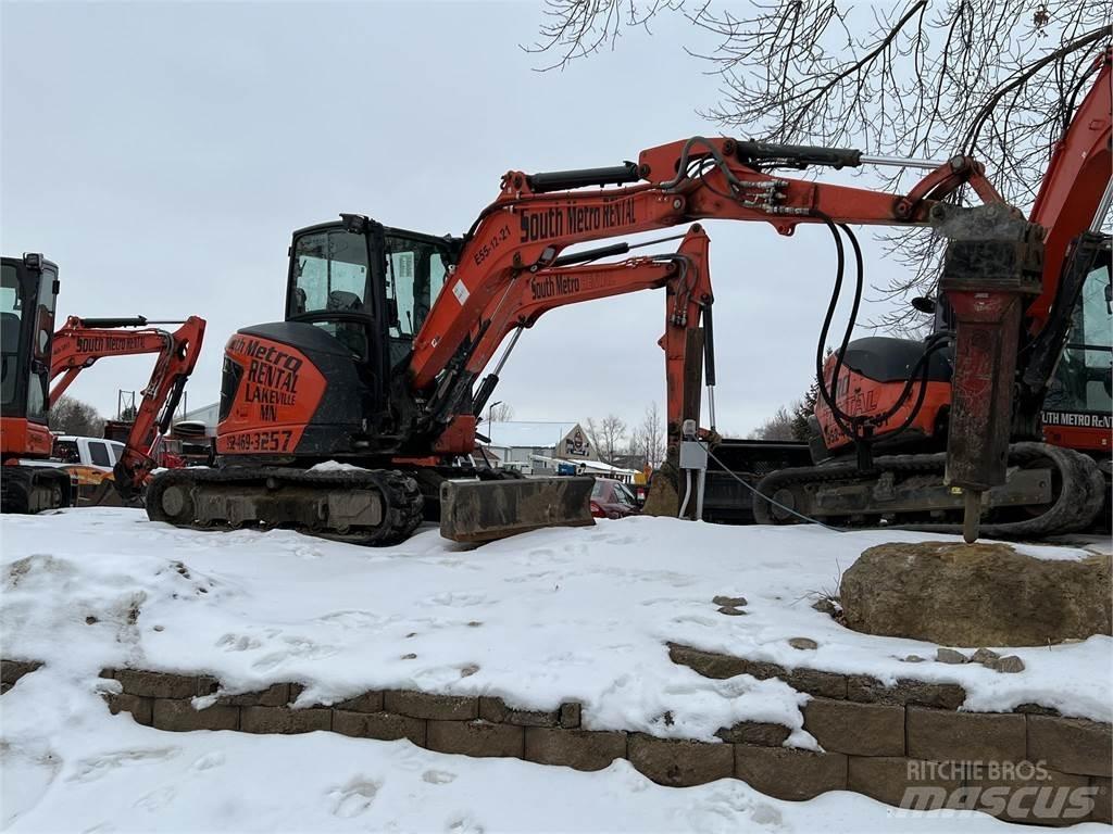 Kubota U55-5 Minikaivukoneet < 7t