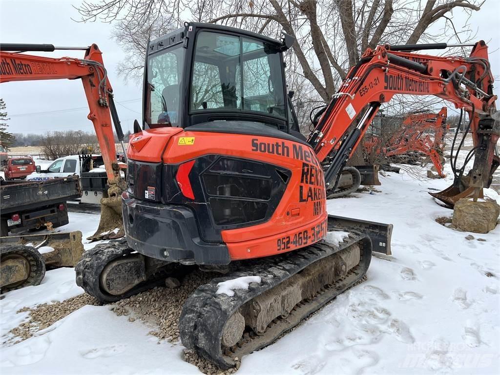 Kubota U55-5 Minikaivukoneet < 7t