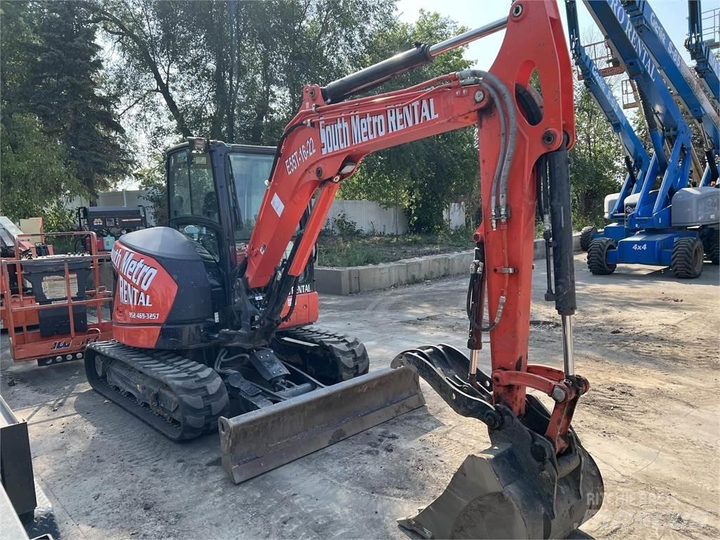 Kubota U55-5 Minikaivukoneet < 7t