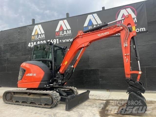 Kubota U56-5 Minikaivukoneet < 7t