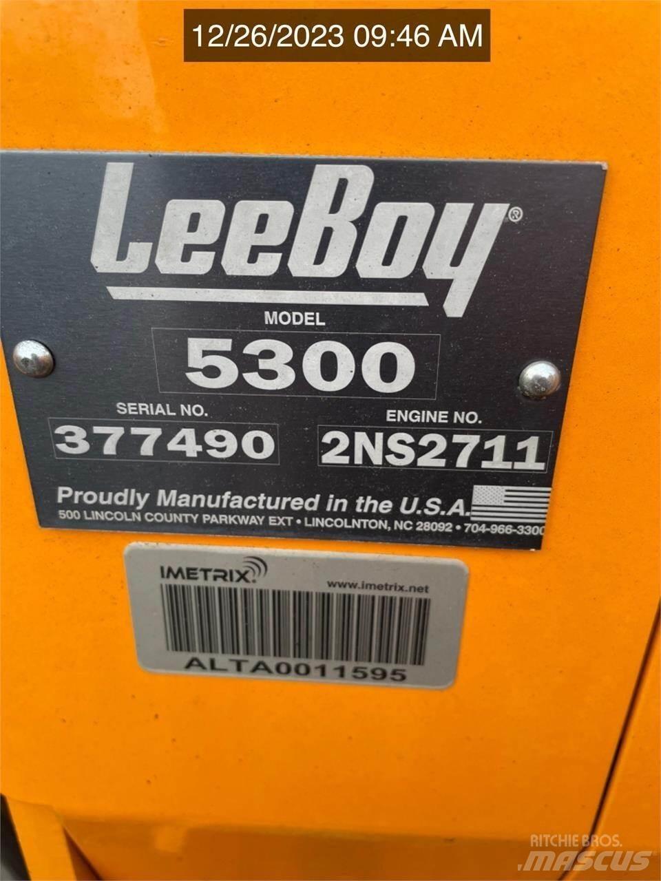 LeeBoy 5300 Asfalttikoneet