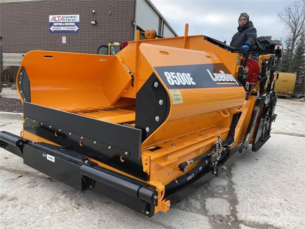 LeeBoy 8500E Asfalttikoneet