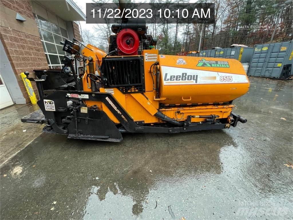 LeeBoy 8515C Asfalttikoneet