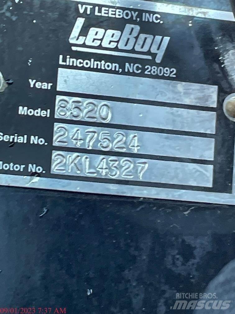 LeeBoy 8520B Asfalttikoneet