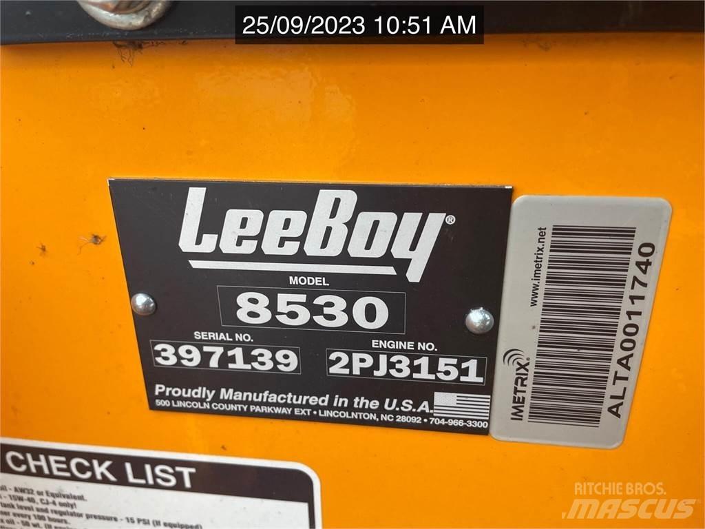 LeeBoy 8530 Asfalttikoneet