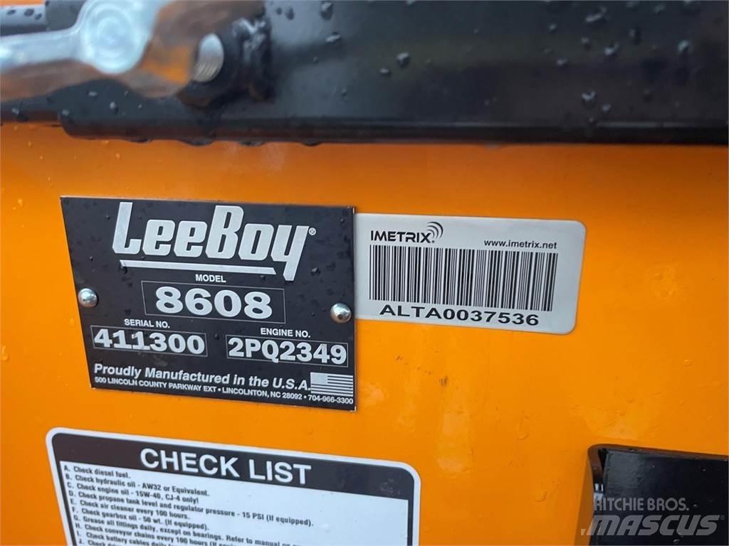 LeeBoy 8608 Asfalttikoneet