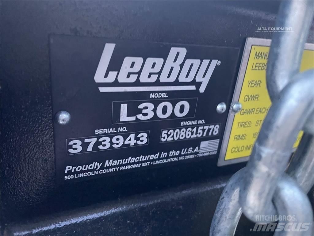 LeeBoy L300 Asfalttikoneet