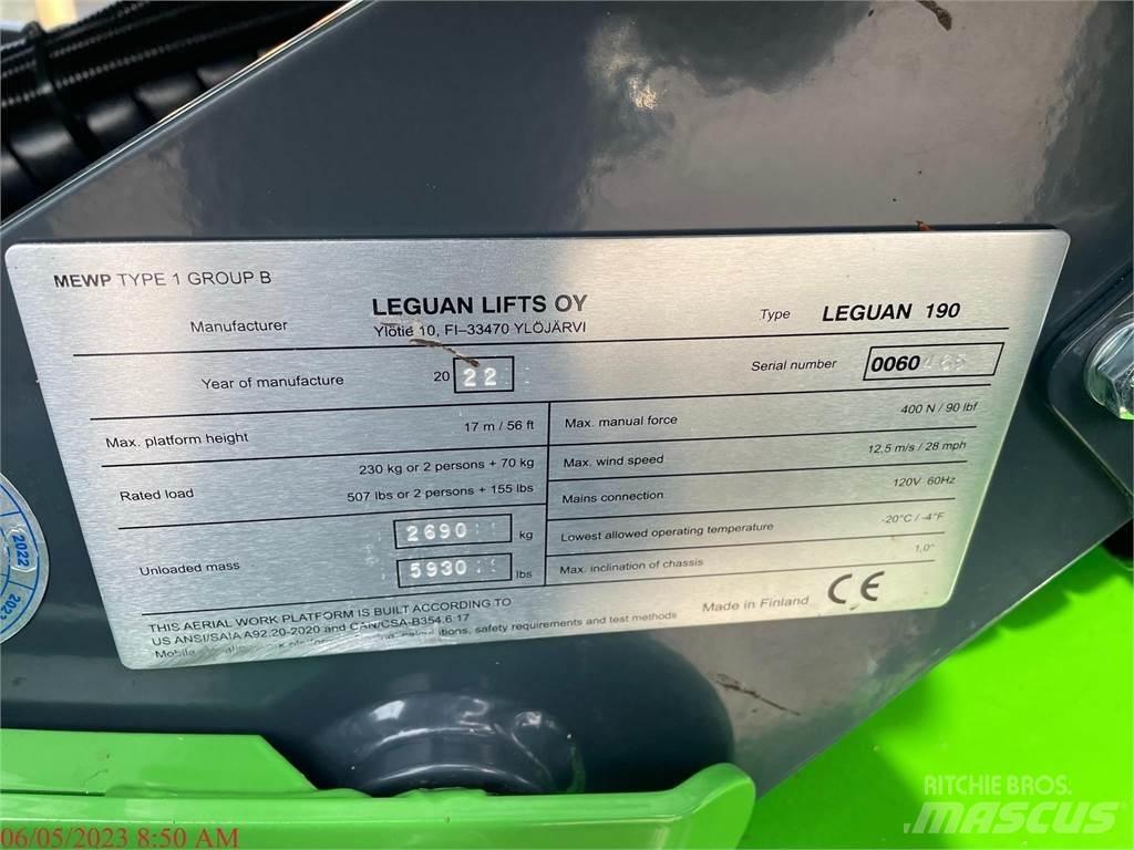 Leguan 190 Kuukulkijat