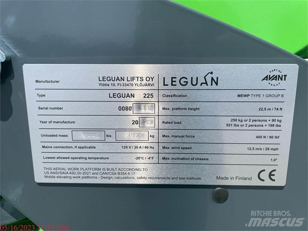 Leguan 225 Kuukulkijat