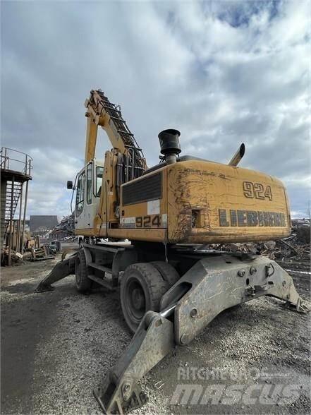 Liebherr A924C Jätteenkäsittelijät