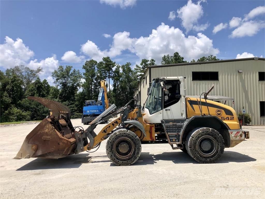 Liebherr L542 Jätteenkäsittelijät